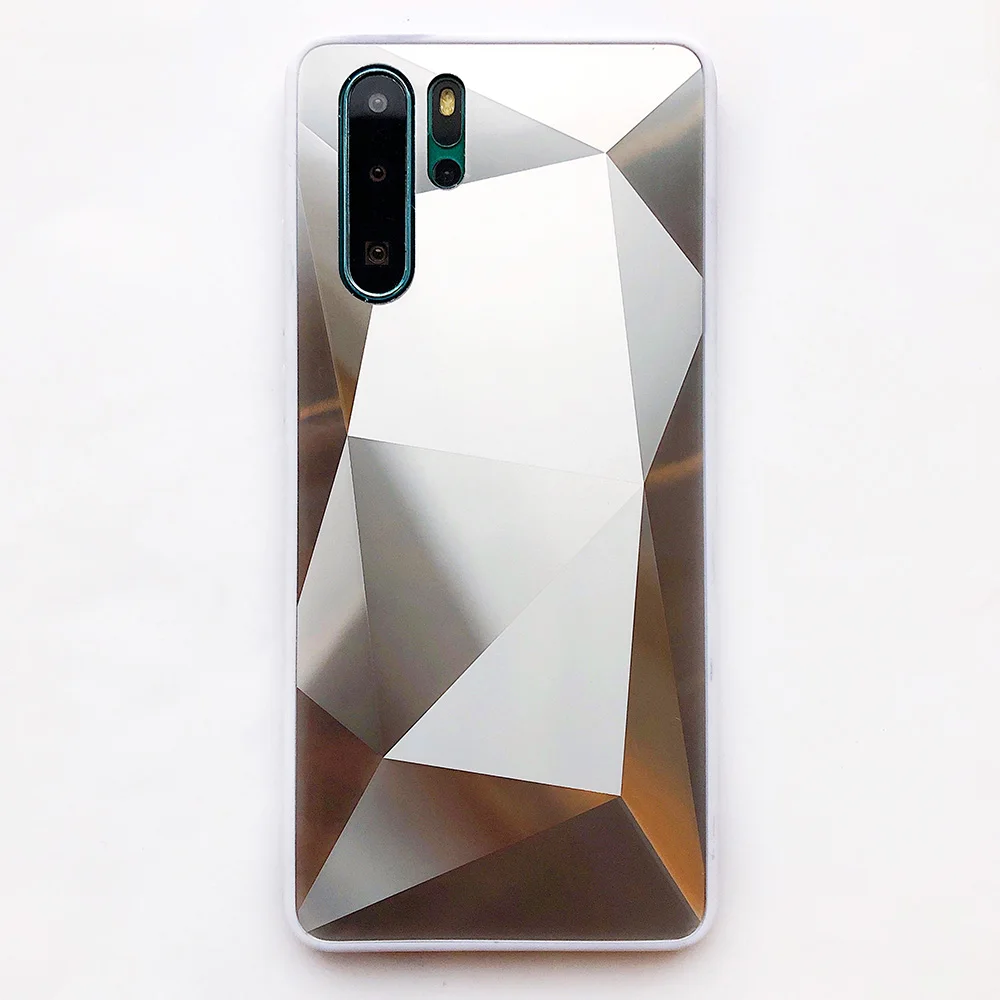 3D Алмазный чехол для huawei P30 Lite P30 Pro P20 Lite P Smart Honor 10 Lite Honor 8X Y6 чехол s голографическая Призма Лазерная крышка