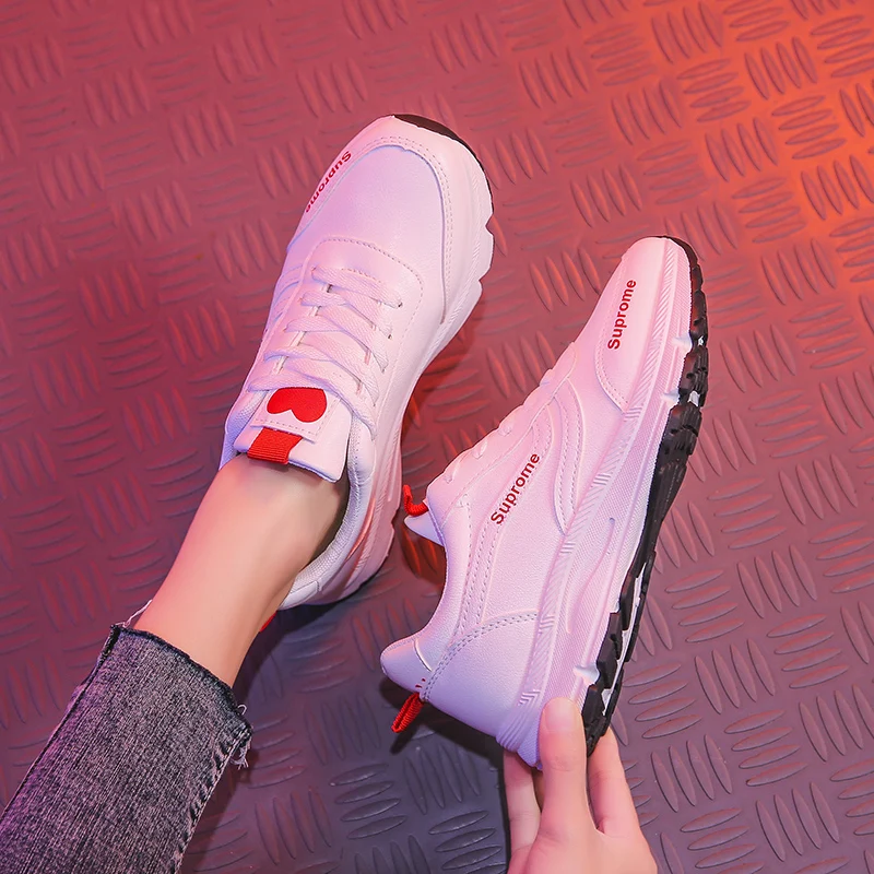 2019 женские удобные кроссовки со звездами женская обувь на платформе 5 см модная