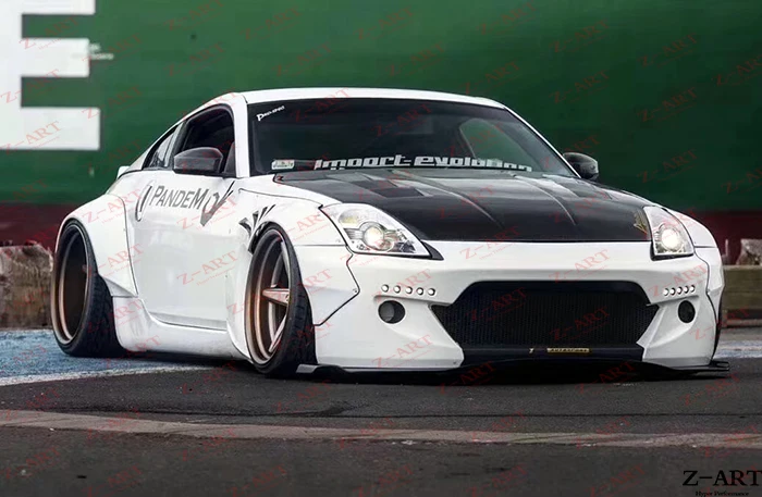 Z ART широкий тюнинг пакет для 350Z модернизации Тюнинг Комплект автомобилей
