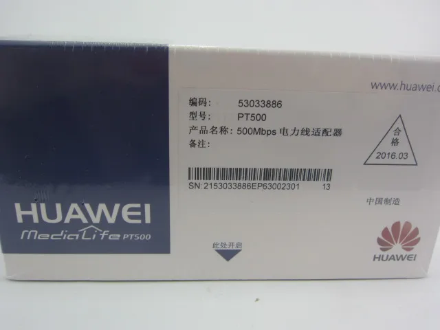 Адаптер питания HUAWEI PT500 500 M высокоскоростной адаптер для кошек сменный провод