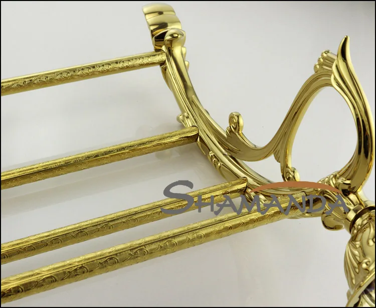 Ограниченная Бесплатная доставка Европейский Стиль класса Люкс Титан полотенце