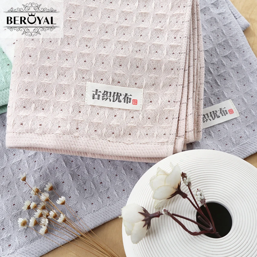 Полотенца промо- 4pcs/set хлопок полотенце для взрослых полотенца ванная комната face care magic марки полотенце toalha 33*74 см