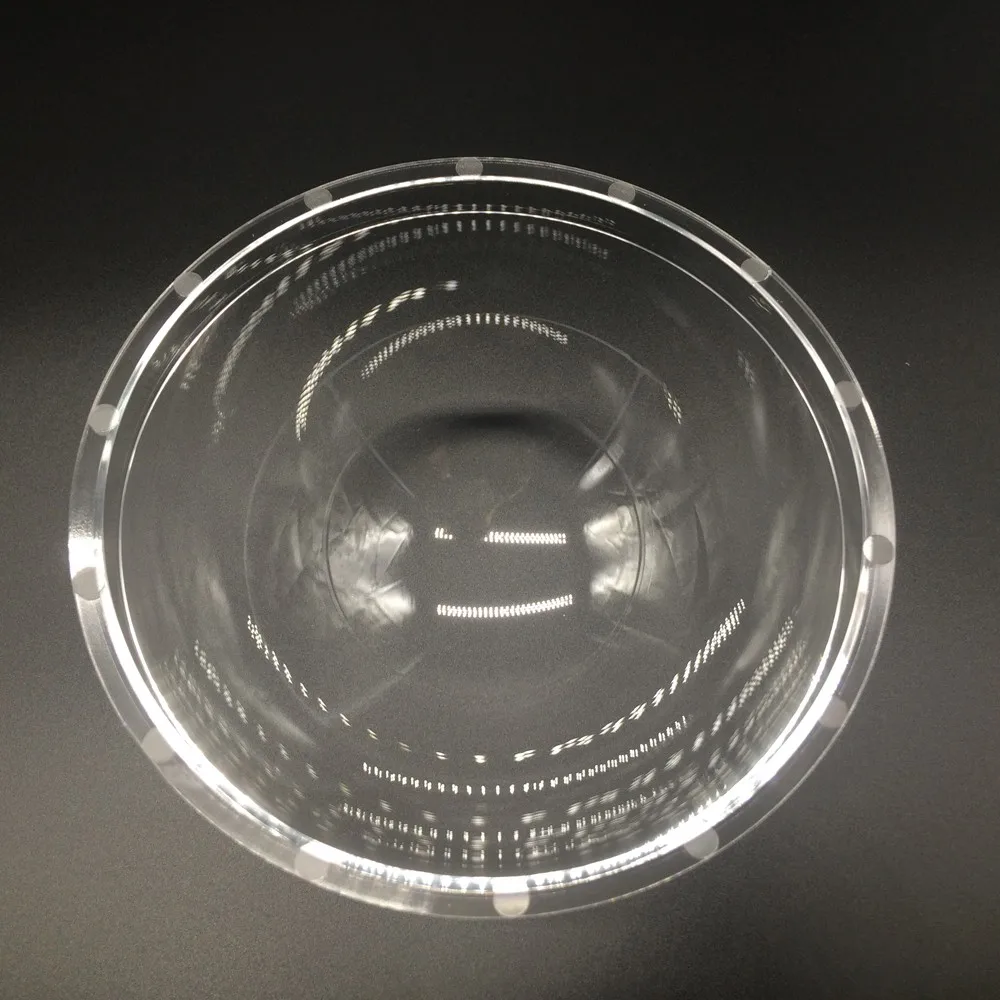 Акриловый прозрачный чехол для камеры видеонаблюдения 6 дюймов 167x88 мм|transparent