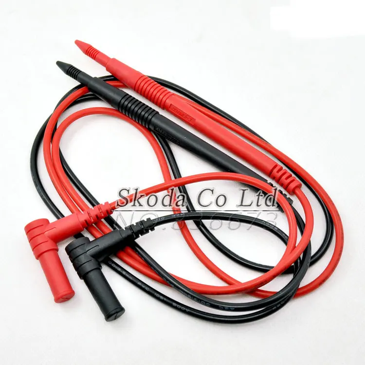 Бесплатная доставка цифровой мультиметр зонд испытательный провод 1000 в 10 А для