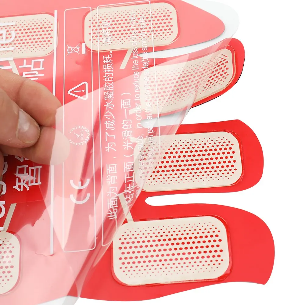 Новый смарт EMS Электрический массажер брюшной мышцы тренажер USB Перезаряжаемый ABS