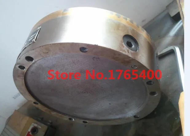 

New Round dense pole Permanent Magnet Chuck Dimension 200*60mm,1 year quality guarantee