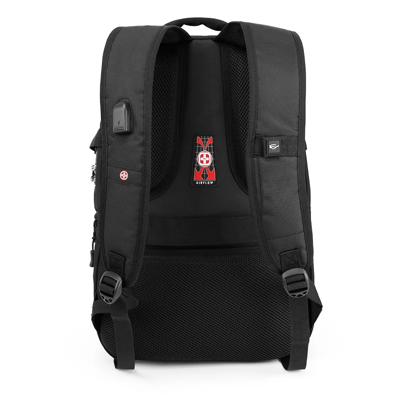 Рюкзак для ноутбука CROSSGEAR мужчин и женщин Мужская водонепроницаемая