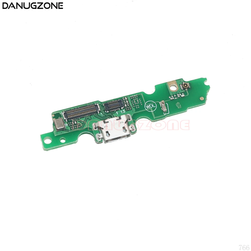 Usb зарядный док-станция порт гнездовой разъем плата для зарядки гибкий кабель для Motorola Moto G5 XT1672 XT1676