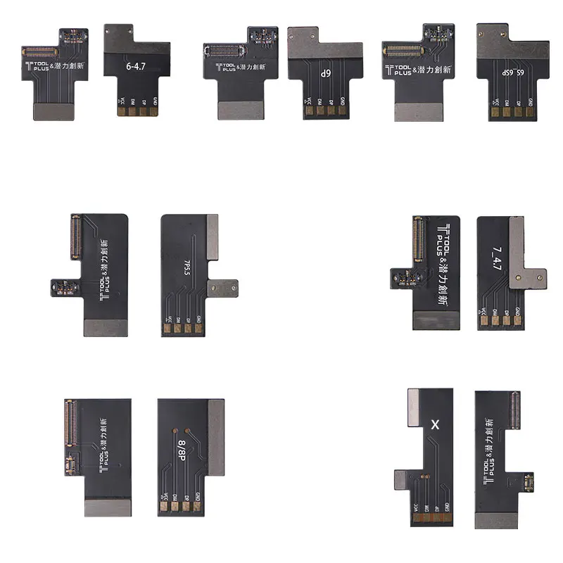 Профессиональный блок питания QIANLI iPower MAX Тестовый Кабель для iPhone XS 8G 8P X 7G 7P 6S 6SP 6G 6P