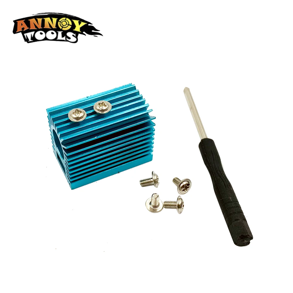 

12mm Laser Module Heat Sink Holder Mount Cooling Heat Sink CNC Parts
