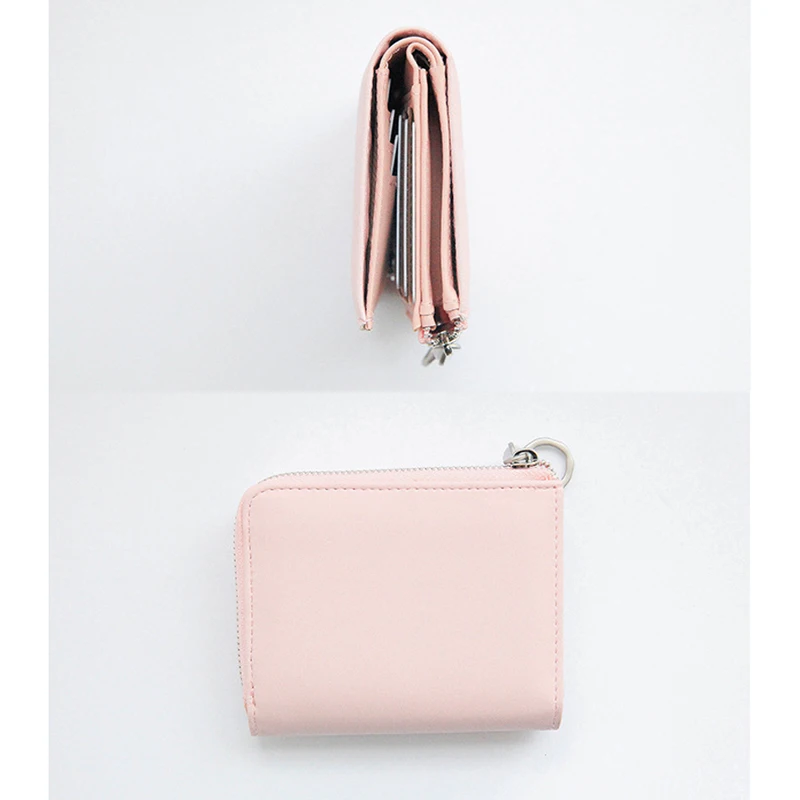Кошелек женский кожаный с отделениями для монет и карт|women short wallet|short walletwallet small |