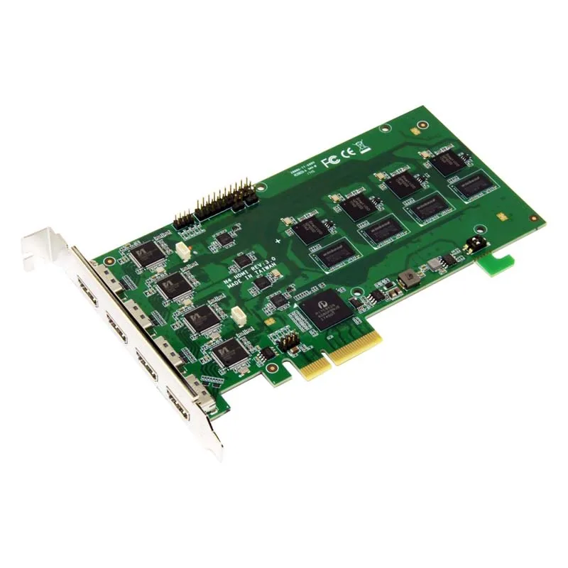 

PCI Express HD Video Capture Card 1080p - 4 Channel HDMI Real Time
