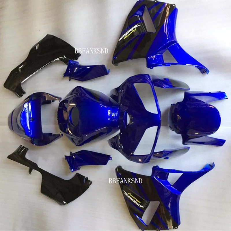 Высокая изготовленная на заказ синяя литьевая форма ABS для мотоцикла HONDA CBR600RR