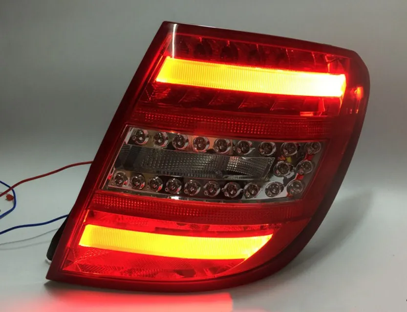 Задний фсветильник RQXR в сборе для Mercedes-Benz C Class W204 C180 C200 C220 C250 C260 C280 C300 2007-2014 |