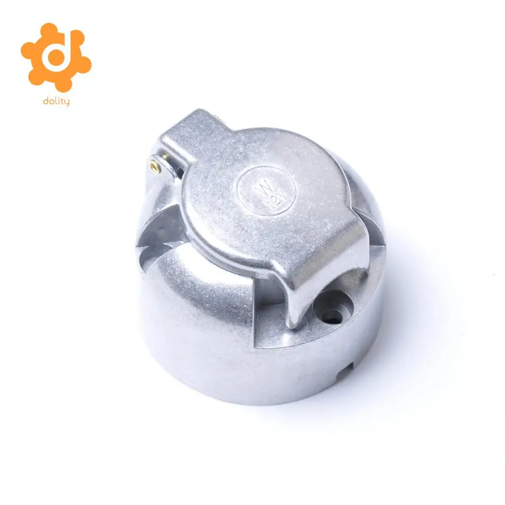 Dolity 12V 7Pin прицеп разъем автомобильного каравана сцепное устройство буксировки фонари ЕС