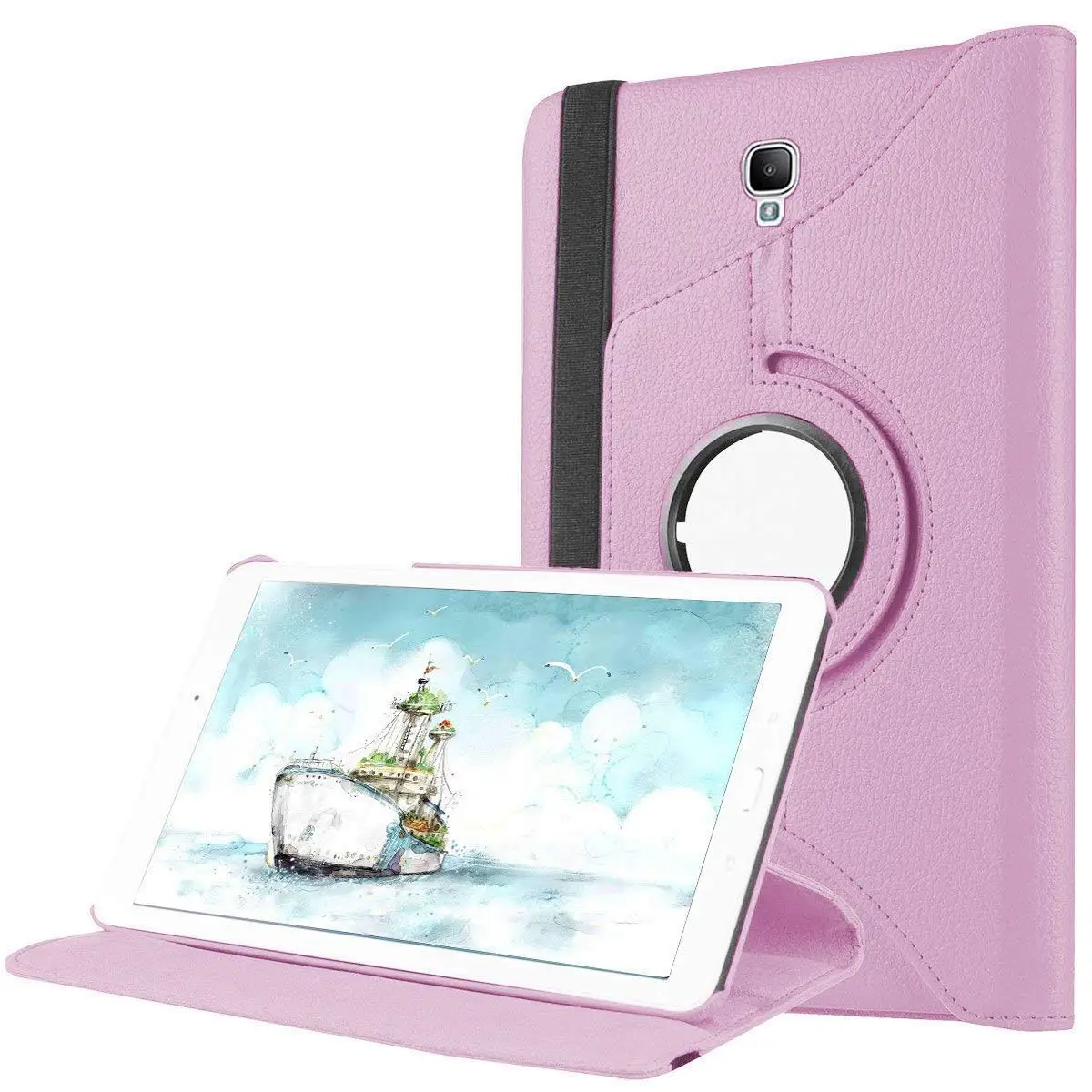 

PU Leather Case for Samsung Galaxy Tab A 8.0 2017 Cover for SM-T380 SM-T385 T380 T385 8.0 inch Tablet 360 Degree Rotating funda
