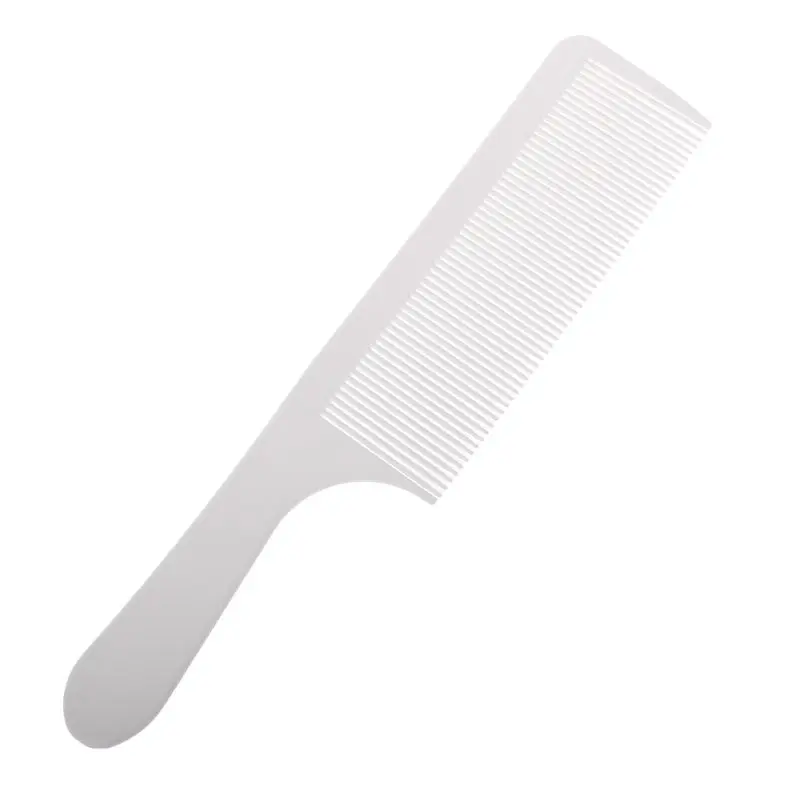 

21.5x4.5x0.3cm Wide Tooth Hair Brush Hair Cutting Comb Resin Hair Styling Tool for Salon Barber