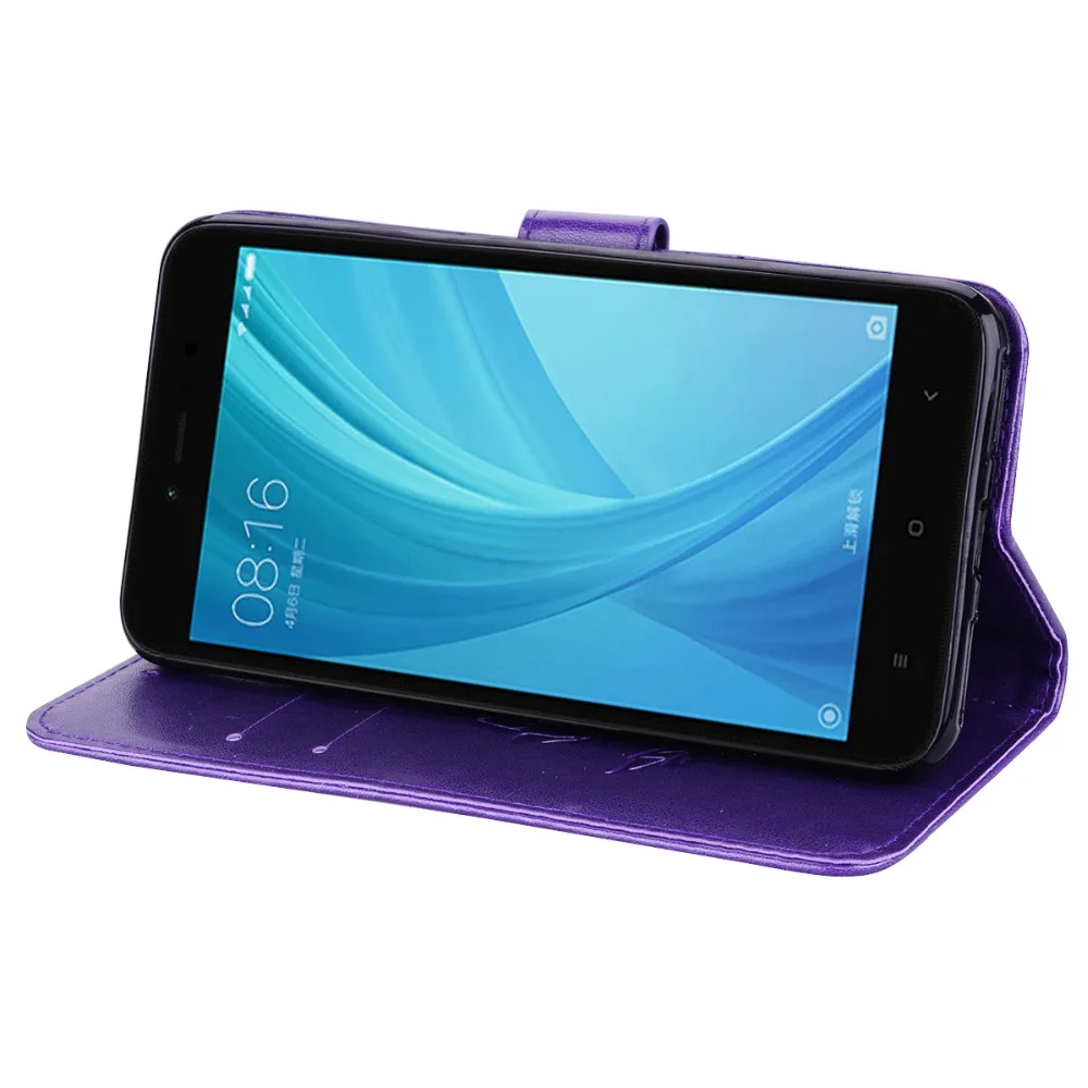 Кожаный чехол-кошелек с откидной крышкой и подставкой 3D принтом розы для