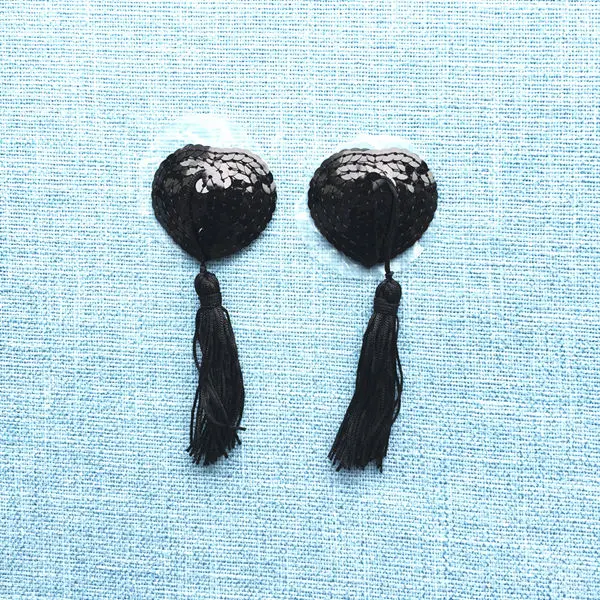 5 black Женские сексуальные накладки на соски из искусственной кожи с заклепками, Черные Накладные накладки на соски для косплея, сексуальные накладки на соски из искусственной кожи с заклепками - Цвет: 5 black