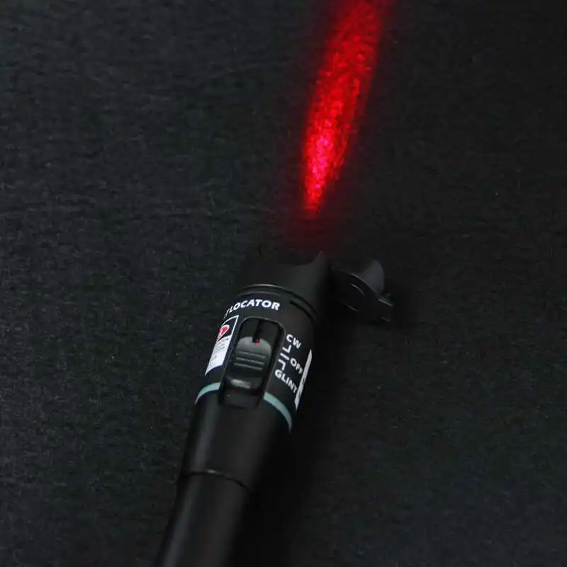 650nm VFL волоконно-оптический тестер 30mW Визуальный дефектоскоп | Мобильные телефоны