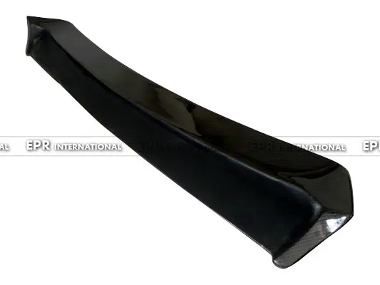 Углеродное волокно DM Style DMAXI задний спойлер на крышу окна Дрифт ралли гоночные