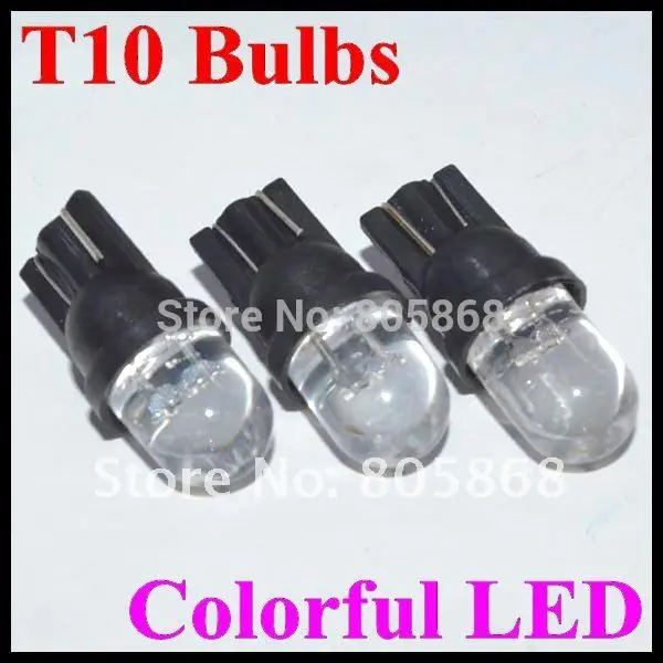 

Amazing Flash!!!!! Free shippingwholesale Auto LED T10 Lighting,car led light T10 Bulbs Colorful LED Wedge Strobe Light