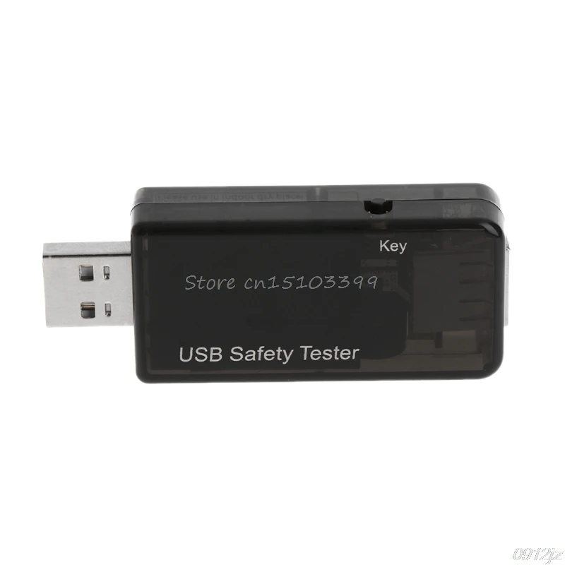 Цифровой дисплей 3 в-30 в USB тестер напряжение тока зарядное устройство Емкость