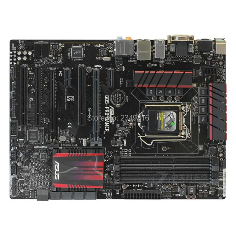 Для ASUS B85-PRO GAMER оригинальная материнская плата Socket LGA 1150 DDR3 B85 десктопная |