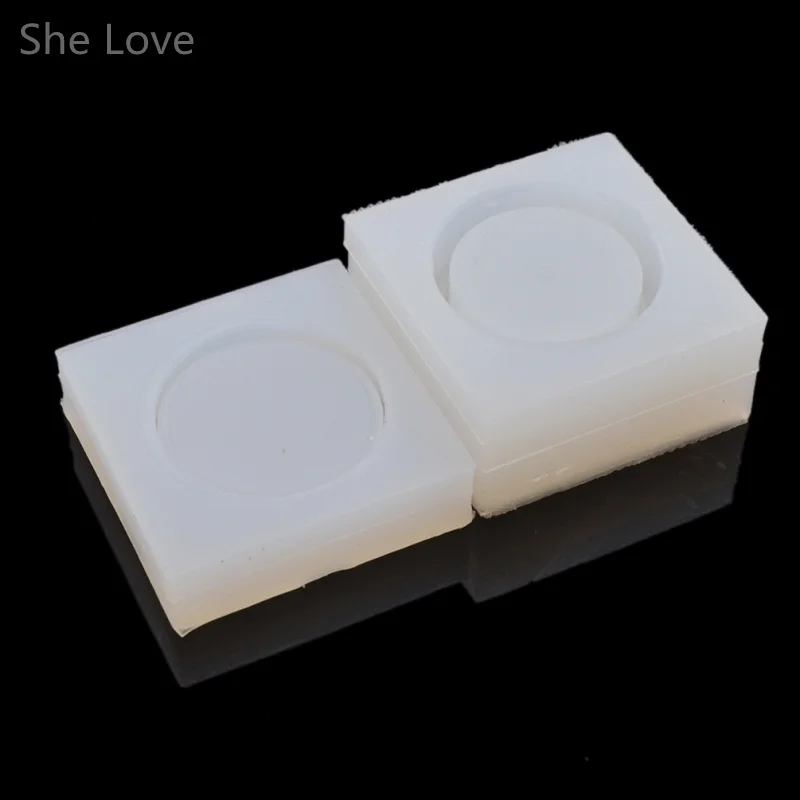 2 шт. силиконовая форма для эпоксидной смолы | Дом и сад
