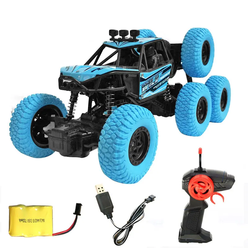 Дропшиппинг 2019 RC автомобиль 4WD 6 колеса восхождение автомобили электрический