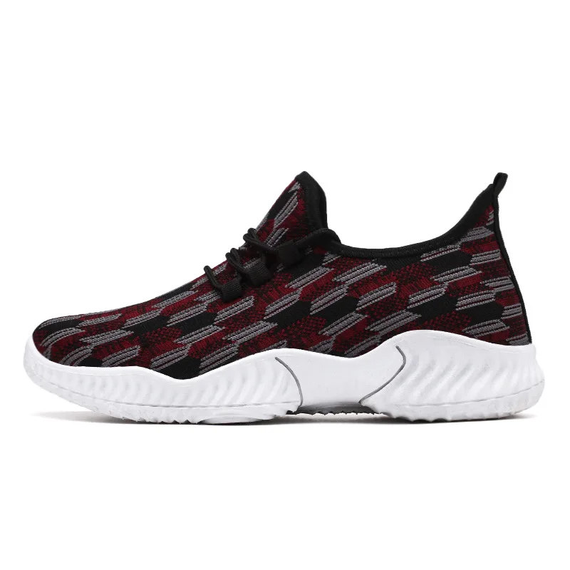 

Men's shoes summer Korean trend men's casual shoes students wild personality breathable tide shoes