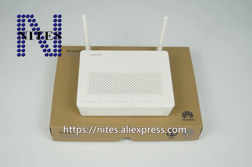 HW GPON HG8546M R017 mini one с 1GE + 3 * FE 1 телефонный порт wifi английская прошивка китайским