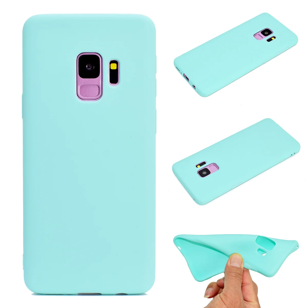Чехол накладка ультратонкий для Samsung Galaxy A3 A5 A7 2017 A6 A8 Plus A9 2018|Бамперы| |
