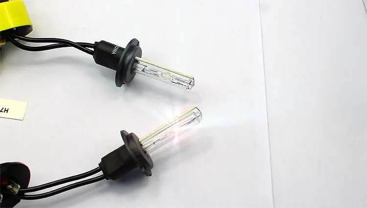 1 комплект 12V 24V 35W H7 комплект ксеноновых фар, Высокопрочная конструкция 4300K 5000K 6000K 8000K H1 H3 H7 H8 H9 H11 9005 9006 Быстрый старт балласт HID Xenon комплект