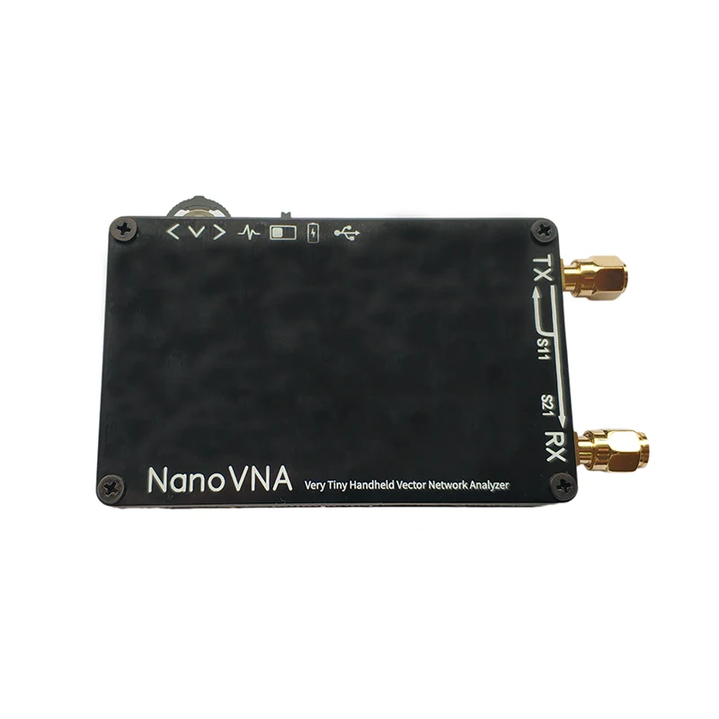 Анализатор для сети NanoVNA Vector MF HF VHF UHF UV 50 кГц ~ 300 МГц антенный анализатор 2 8