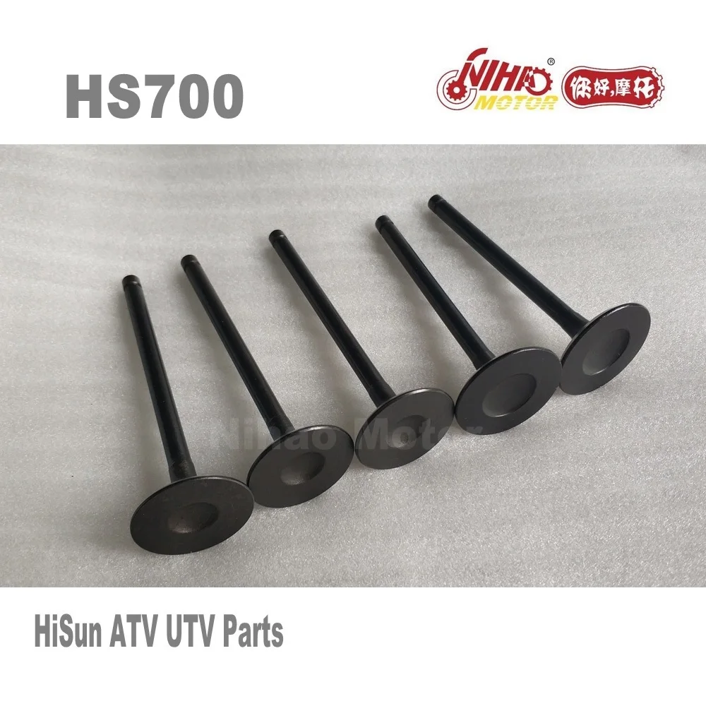 HS 46 HS700 впускные выхлопные клапаны Hisun детали HS1102MU 700cc 700 подъёмный сектор ATV UTV