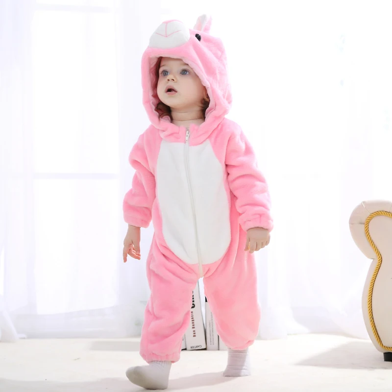 2 цвета мягкие KT кролик Обувь для девочек детские Комбинезоны малышек flaneel