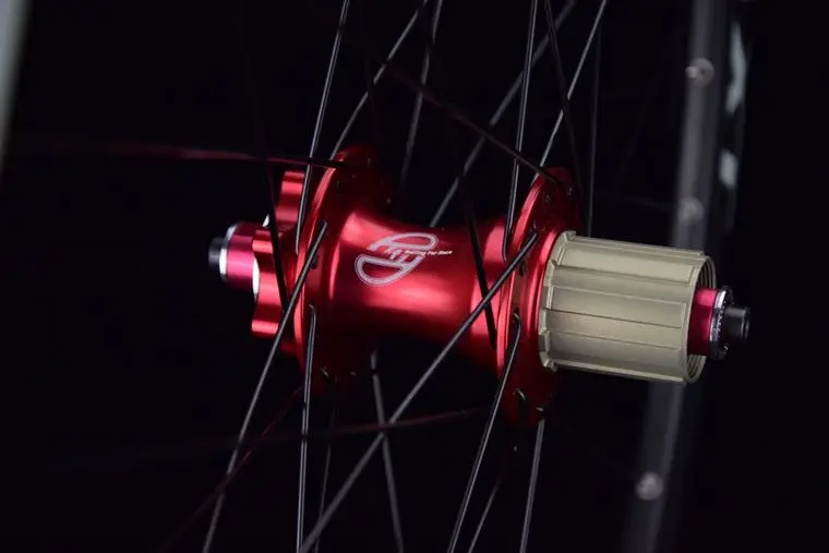 JK XT 2" дюймов MTB горный велосипед 32 отверстия дисковый тормоз 4 герметичный подшипник колеса двойной обод колеса обода