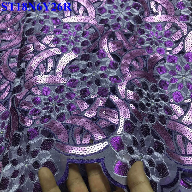 Африканский органзы кружевной ткани 2018 высокое качество кружева ручной работы с