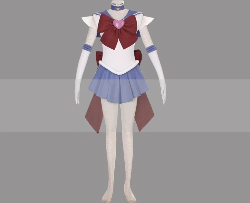 Подгоняйте Сейлор Мун SuperS Hotaru Tomoe Sailor Saturn косплей костюм наряд