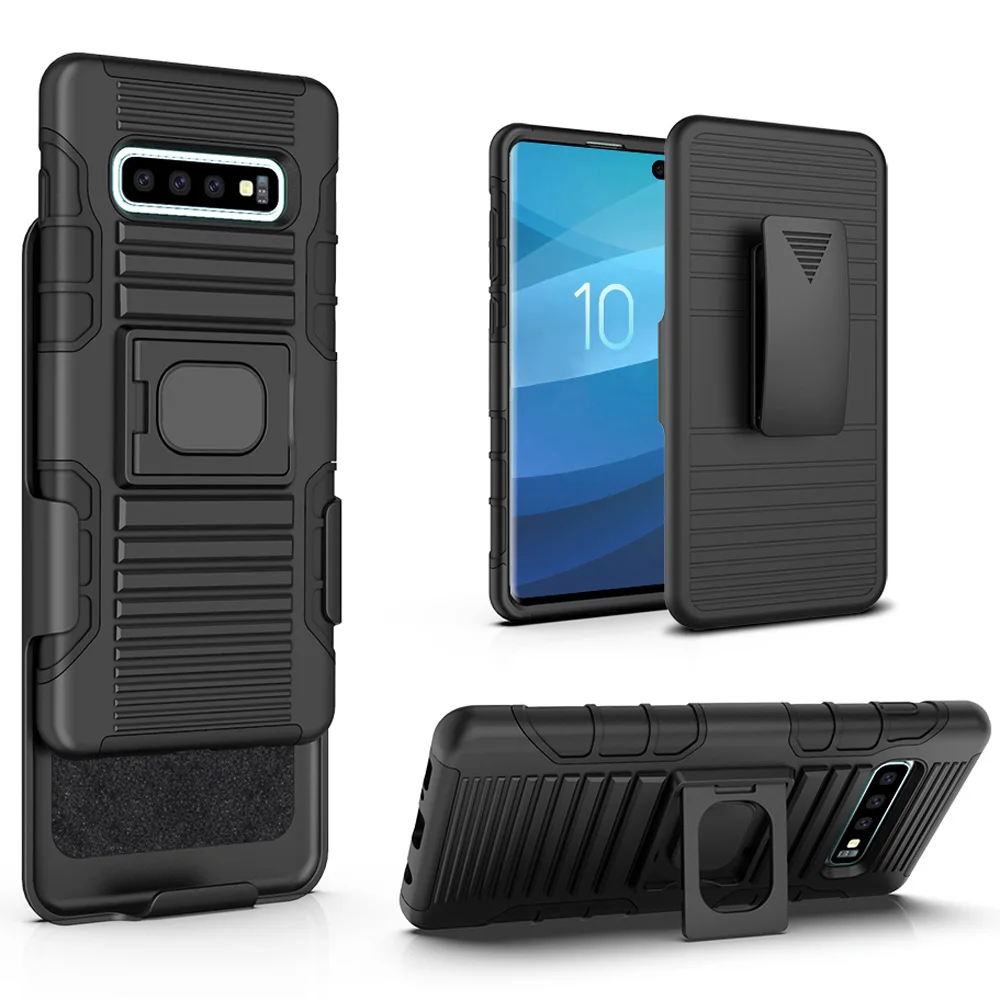 Для Samsung Galaxy S10 Plus S10e Lite чехол сверхмощная подставка с магнитным кольцом Прочный