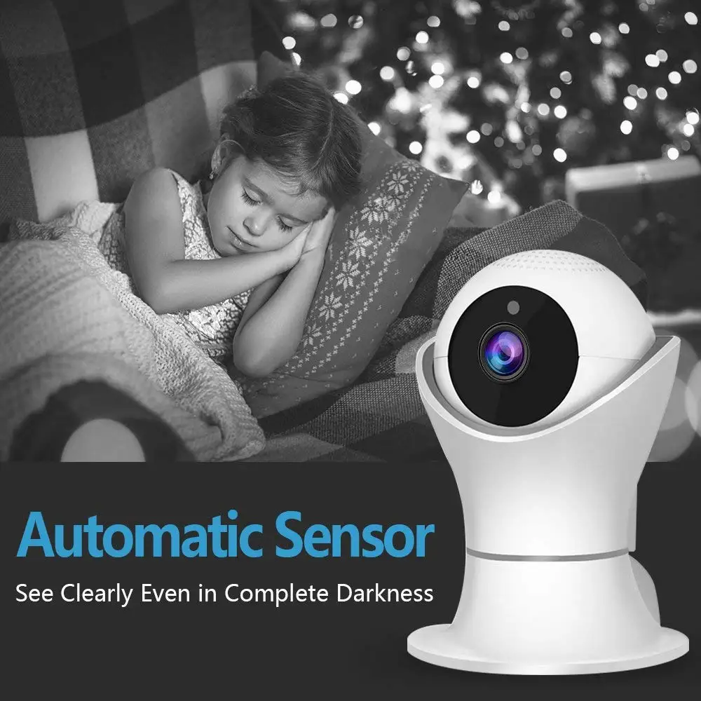 JOOAN 1080 P ip-камера Wifi домашняя камера видеонаблюдения ночного видения безопасности