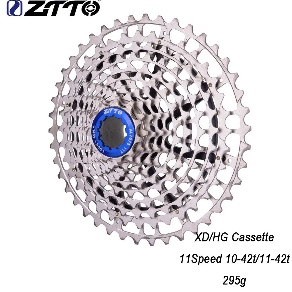 ZTTO Ultimate MTB11 Speed XD 10 42T кассета HG 11 скоростей сверхлегкое свободное колесо CNC