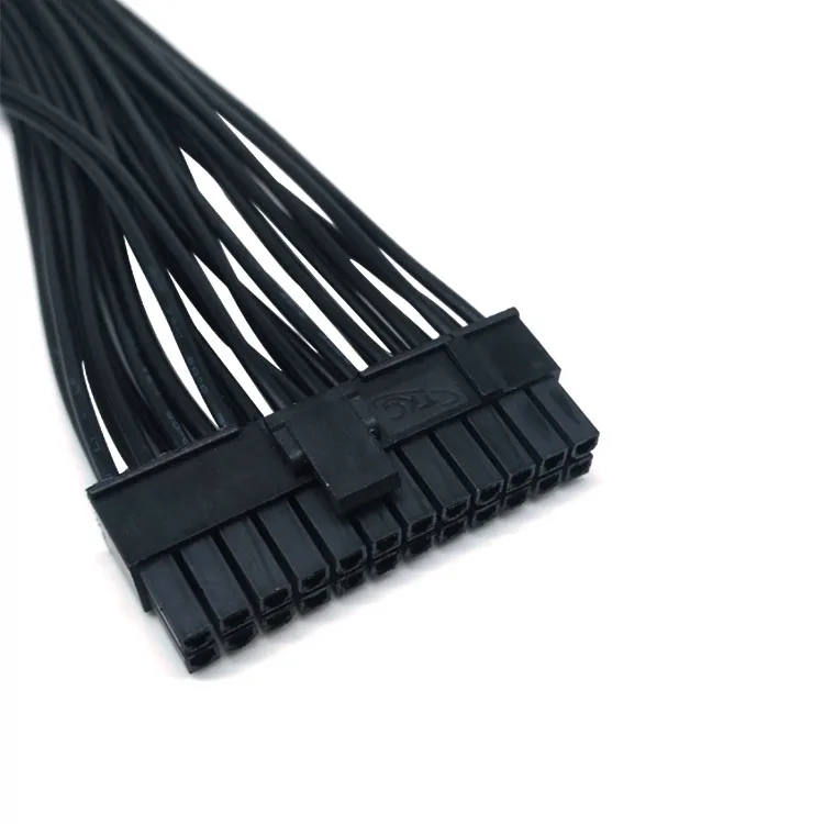 24 Булавки двойной PSU ATX Питание 30 см адаптер Кабельный разъем для добычи 20 + 4 PSU|dual