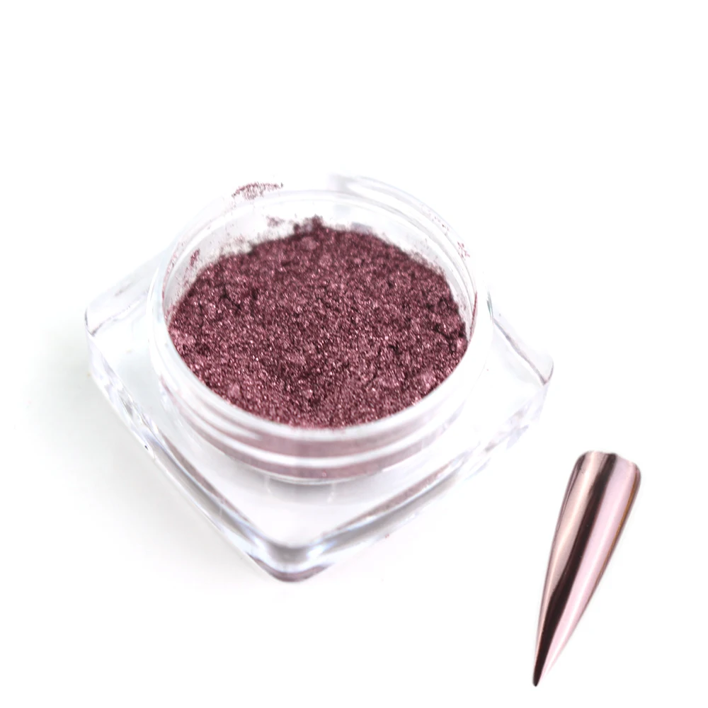 Зеркальный зеркальный УФ Гель лак для ногтей 1 коробка золотого и серебряного