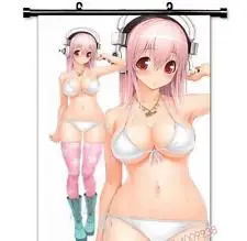 Аниме постер Япония стена прокрутка напечатанная картина домашний декор