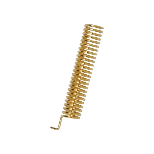 50pcs/lot SW433-TH22 433MHz Spring Antenna for transceiver module