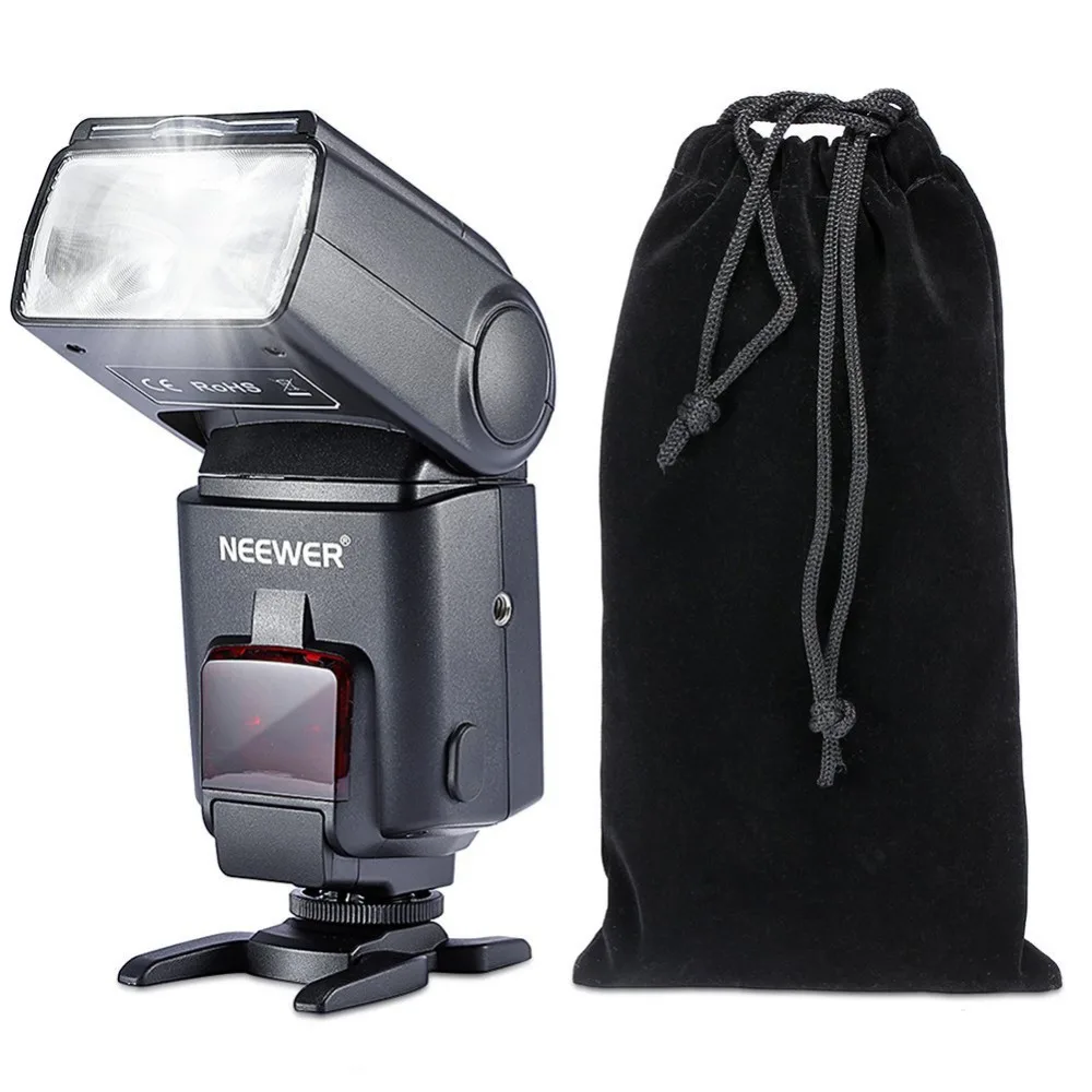 Neewer Вспышка NW680/TT680 HSS Вспышка E-TTL для Canon 5D MARK 2 6D 7D 70D 60D 50DT3I T2I и других цифровых камер Canon