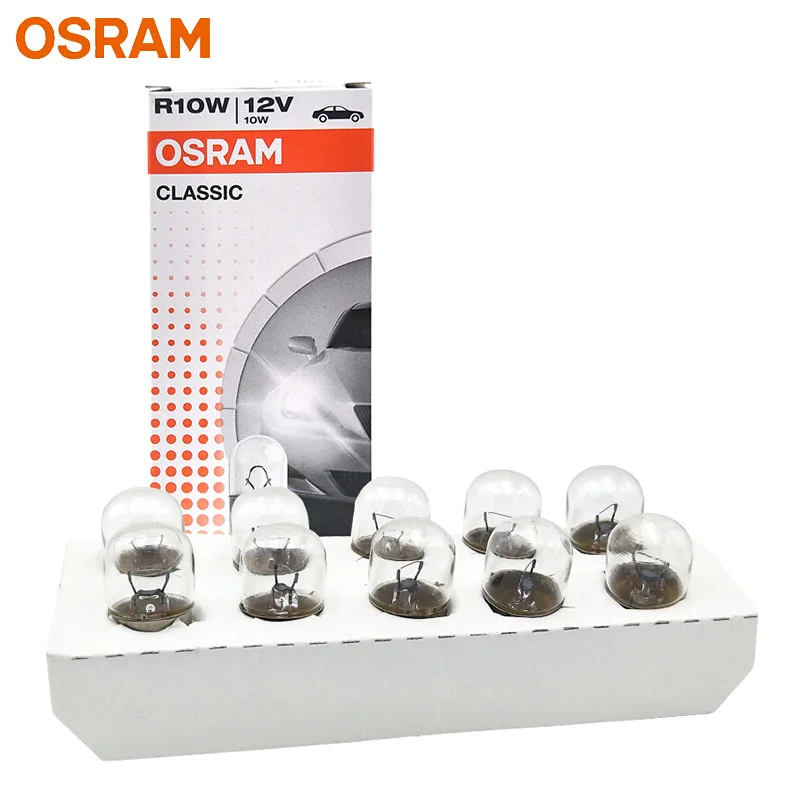 OSRAM R10W 5008 пластинчатые лампы OEM Автомобильные сигнальные стандартные