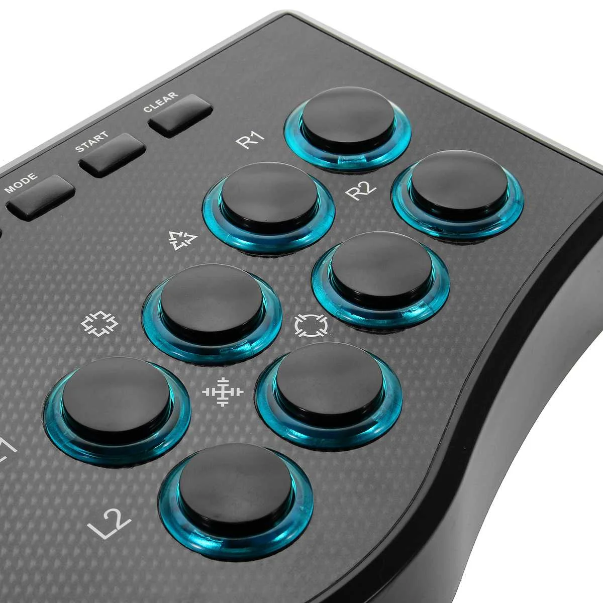 USB рокер игровой контроллер аркадный джойстик геймпад боевые палки для PS3/ПК для Android Plug And Play уличные бои чувство